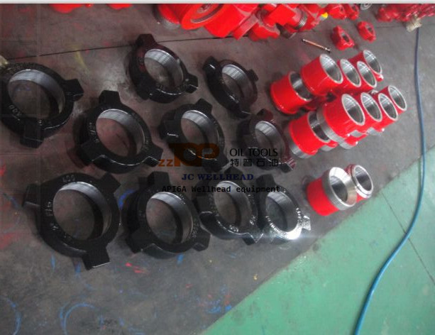 API 16C Wellhead Choke Choke Kill Manifold Pipe Fittings