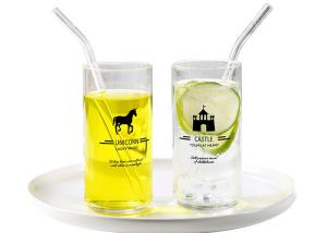 Wholesale Mouth Blown Personalized Glass Cup / Engraved Glass Coffee Mugs from china suppliers