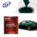 Wholesale 1K Solid Colors Paint Car Metallic Green Paint Spray Paint Car