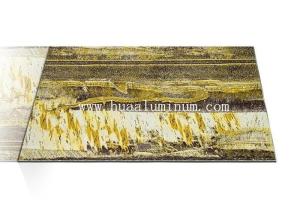 Wholesale Anti Mould Composite Metal Wall Panels Stone Finishing ACP Roofing Sheet from china suppliers