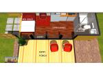 Topshaw Casas Prefabricadas Prefab Houses 20ft 40ft Solar Modified Shipping