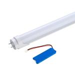 4F 18W LED Emergency Battery Backup T8 Tube Light, 80-83Ra or 95-98Ra for