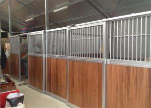 Wholesale 10ft 12ft European Galvanized Steel Indoor Horse Stable Panels Rust-Resistant from china suppliers