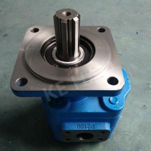 Wholesale Low Noise Gear Driven Hydraulic Pump , Hydraulic Internal Gear Pump from china suppliers