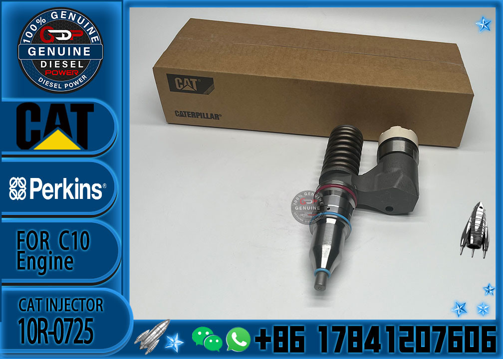 Diesel Fuel Injector 212-3464 10R-0725 2123464 10R0725 For CAT C10 C12 Engine parts