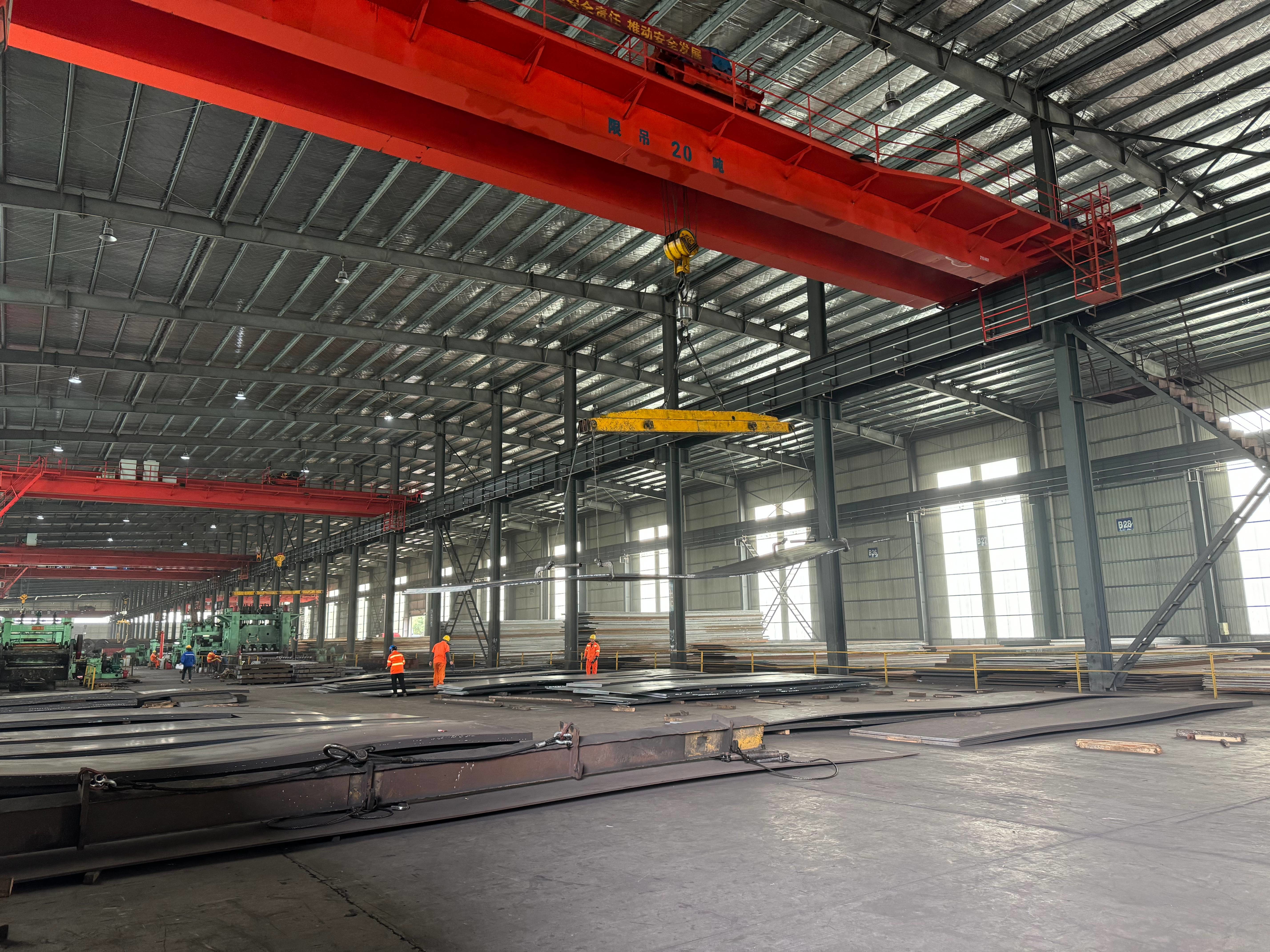 CNC Flame Cutting Steel Parts For High Precision Mold Components