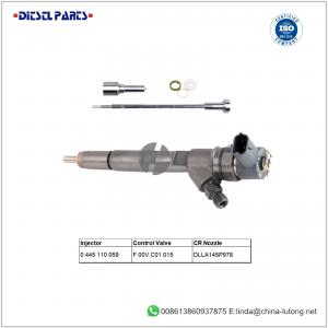 Wholesale common rail injector parts 0 445 110 059 injector bosch common rail for JMC from china suppliers