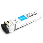 Extreme 10GB-BX80-U Compatible 10G BX SFP+ BIDI TX1550nm/RX1490nm 80km LC SMF