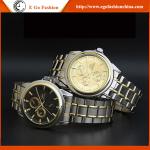 005C Luxury Watches Unisex Watch Big Dial Watch Golden Watch Steel Watch Quartz