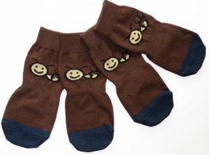 Wholesale Knitted Dog Socks Wholesale Pet Shoe Socks from china suppliers