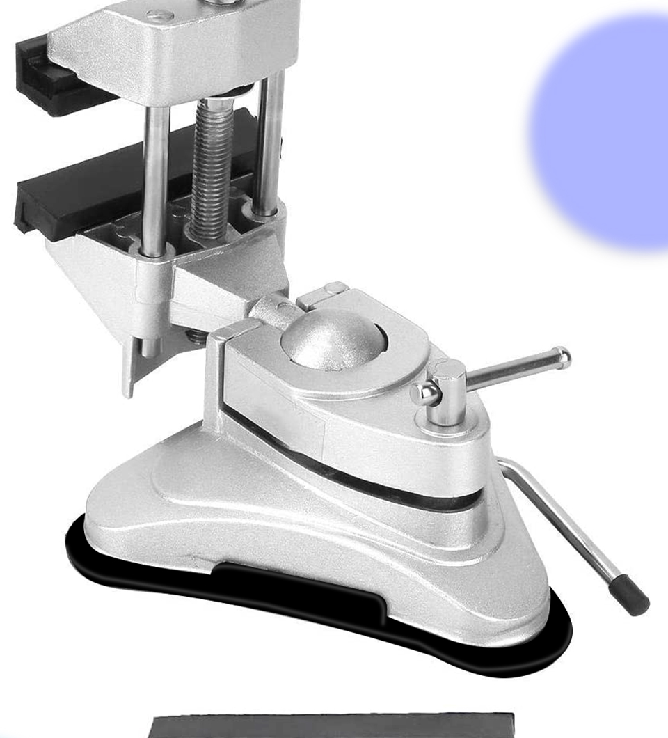 Vacuum Jewelry Accessories Tools Jewellers Bench Vice 360 Degree