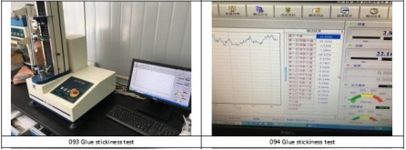 Boob Tape Pre Shipment Inspection Services 50pos/Day 24h Report