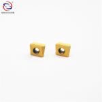 High Impact YT5 CNC Milling Inserts 90.5HRA For Stamped Parts