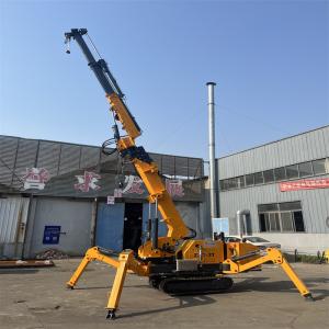 Wholesale Electric And Diesel Power Spider Crawler Crane Customized 2500kg from china suppliers