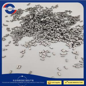 Wholesale 5.0X1.5X2.2 Tungsten Carbide Circular Saw Tips tungsten carbide cutting tips Steel Iron Cutting from china suppliers