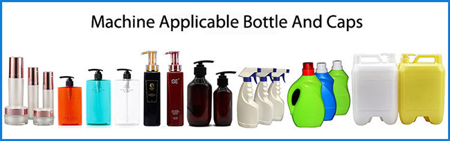 ISO Rustproof Bottle Capping Machine Stable For Essential Oil Filling