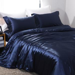 Wholesale Comfortable King Size Organic 19 Momme Silk Sheets 5 Foot Wide from china suppliers