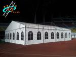 Aluminum Curved Stage Oxford PVC Party Tent Customized