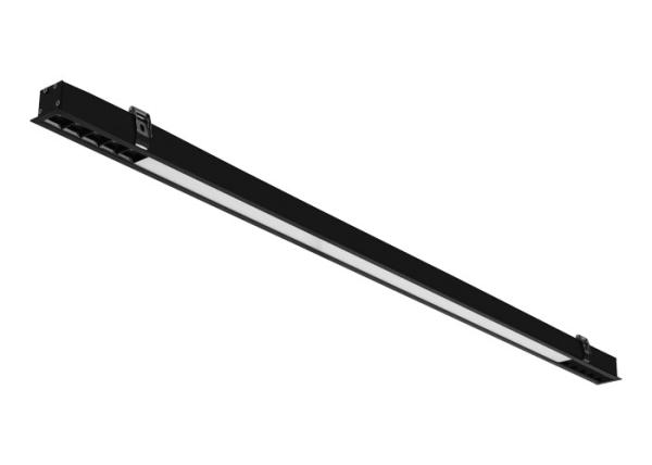 50 60Hz Linear Ceiling Light Fixtures 70 - 80lm / W Easy Intallation 220 -