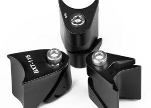 Wholesale Bxt Road Bicycles Parts 7075 Hign Strength Aluminum Alloy Black Bike Seat Adjustment Clamp from china suppliers