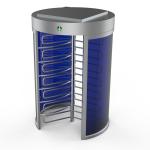 Rfid Card Reader Full Height Turnstile Double Lane For Security Airports