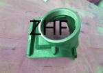 NPT Threads 4'' Cast Iron Drainage Products 90 Degree Angle Drain Body