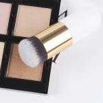 Professional Chubby Pier Foundation Brush 5 colors Makeup Brush Flat Cream