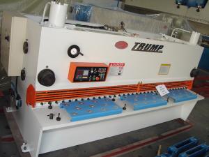 Wholesale CE Approved Guillotine Hydraulic Shearing Machine 16 Mm Cutting Thickness from china suppliers