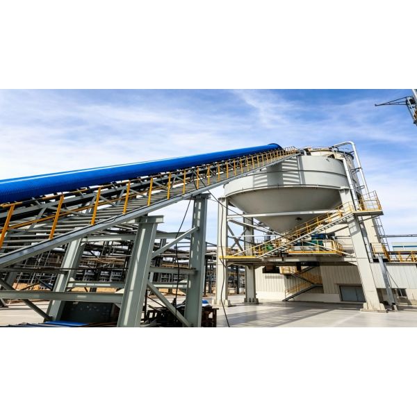 Slag Conveying System for industrial waste handling