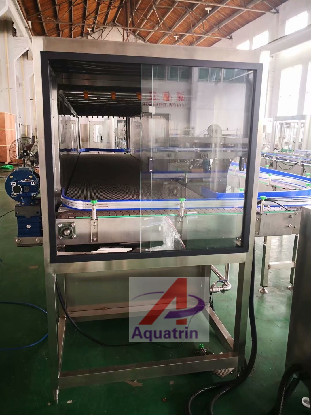 High Precision 500ml Alcohol Filling Machine 1.5KW Alcohol Bottling Machine