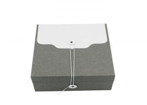 Wholesale Square Shaped Paper Craft Gift Box Size 19 * 19* 7.7 CM With Rope Open Type from china suppliers
