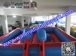 Gladiator Jousting Inflatable Sport Games , Inflatable Gladiator Joust Hire