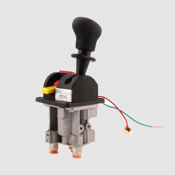14750645H HYVA JQF34-C Combination Dump Truck Controls Valves With PTO Switch& Indicator Light