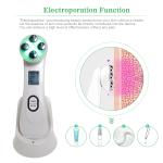 2021 beauty & personal skin care machine with RF EMS LED facial tightening
