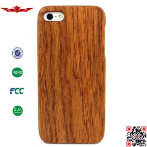 Wholesale 100% Authentic Import Natural Wood Cover Case For Iphone 5 5S High Quality With Gift Box from china suppliers