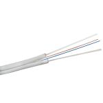 ISO9001 PVC OFNR FTTH Drop Fiber Optic Cable For CATV