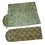 Children'S Junior Camouflage Sleeping Bag System