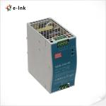 240w/48v Industrial Din Rail Fiber Optic Accessories Meanwell Power Supply