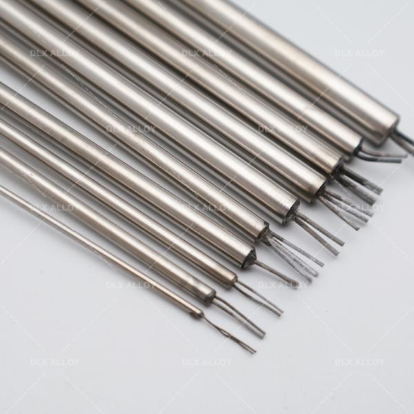 High Temp Industrial Mineral Insulated Thermocouple Cable Water Resistance In