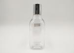 Transparent Cosmetic PET Plastic Toner Water Essention Oil Packaging Bottle With