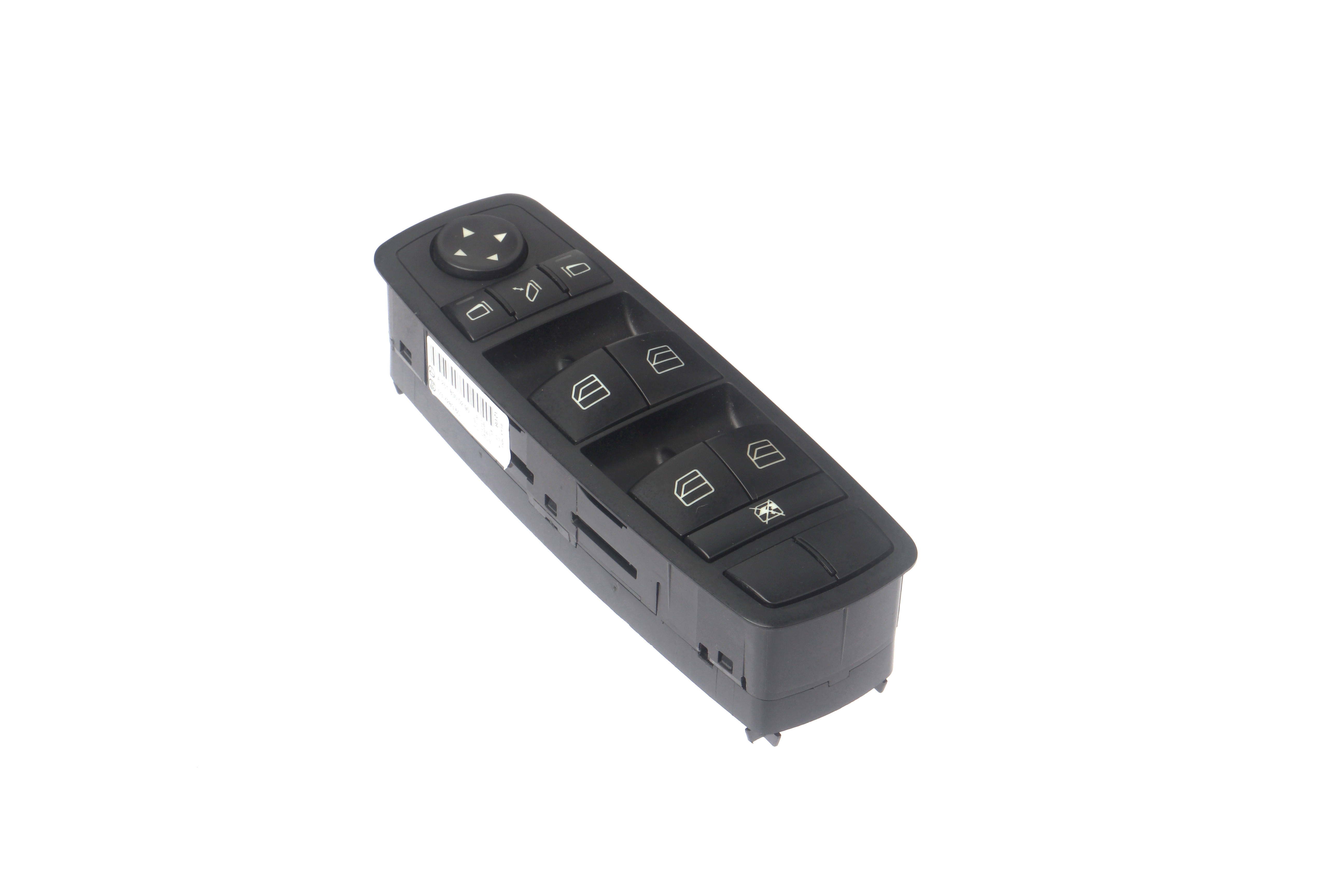 ABS Material Glass Electric Switch Button For L Mercedes Benz High Sensitivity