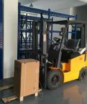 AC / DC Type Electric Forklift Truck 2000kg With Full Free Lifting 3280kg