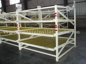 Wholesale Height 99&quot; Capacity 3000LBS Carton Flow Rack from china suppliers