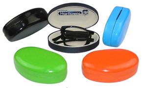 Wholesale 2024 hard metal reading glasses case for foldable reading glasses from china suppliers