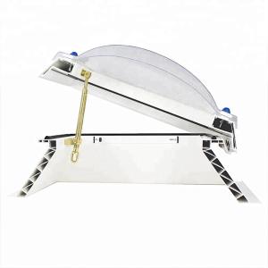 Wholesale PC Sheet Unit Polycarbonate Roof Domes , Transparent Plastic Glazed Skylight from china suppliers