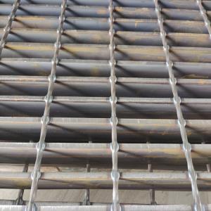 Wholesale Metal Bearing Bar Heavy Duty Grating Grid Serrated Mesh from china suppliers