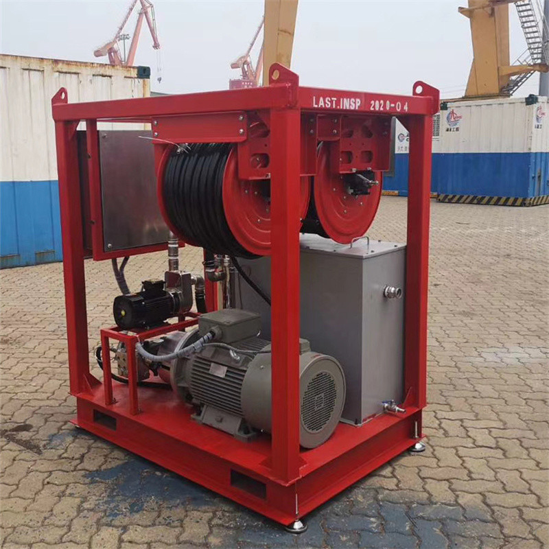 Electricity-driven Underwater Cleaning Machine Efficient Cleaning Area of 50-200m2/h