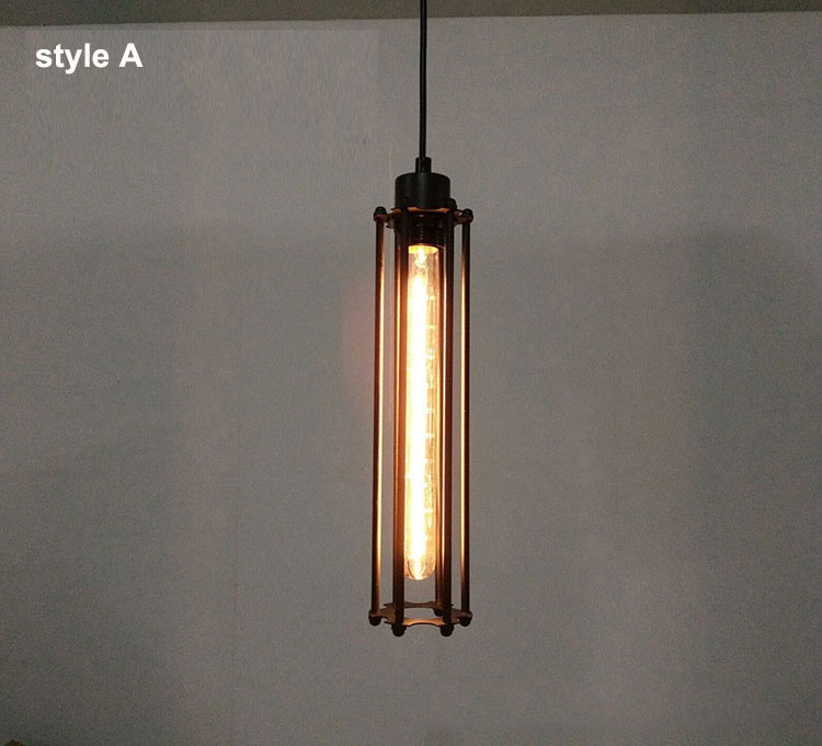 Loft American Chandelier Retro Attic Industrial Decoration Lighting Restaurant Steam lamp(WH-VP-203)