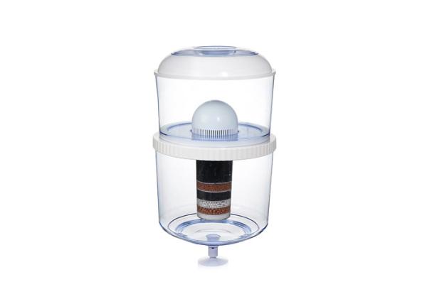 Anti Bacteria Mineral Pot Water Filter 3000 - 4000 Litres Rated Filtration