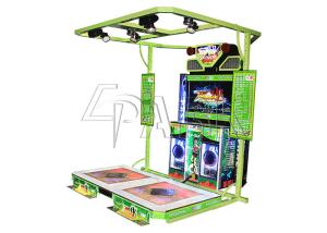 Wholesale Arcade Dance Video Game Machine 2 Player For Entertainment Hall / Home from china suppliers